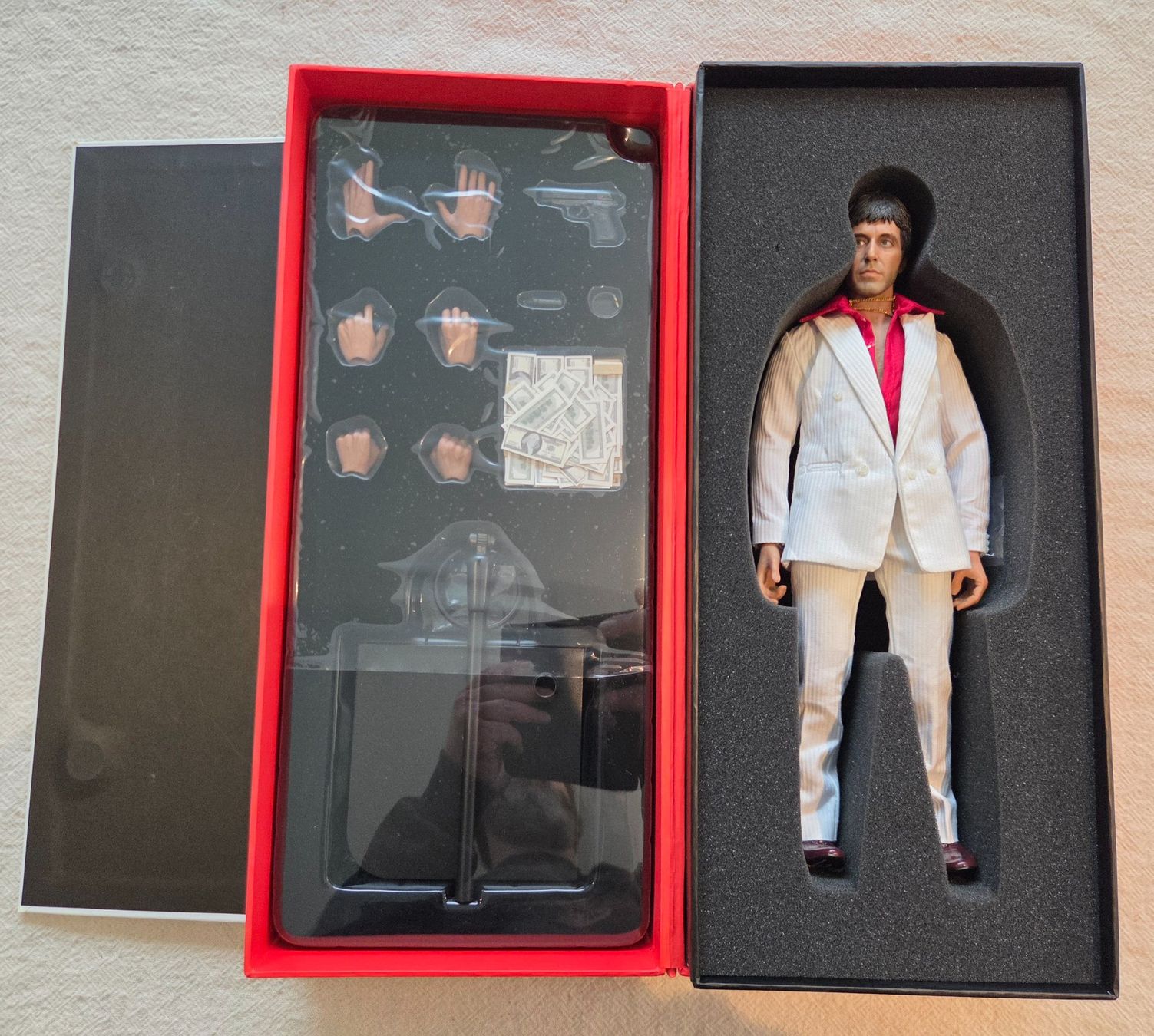 Statuette: Figurine Scarface (Version Respect) 2011 – Usato da Palézieux-Village venduto da magic1980