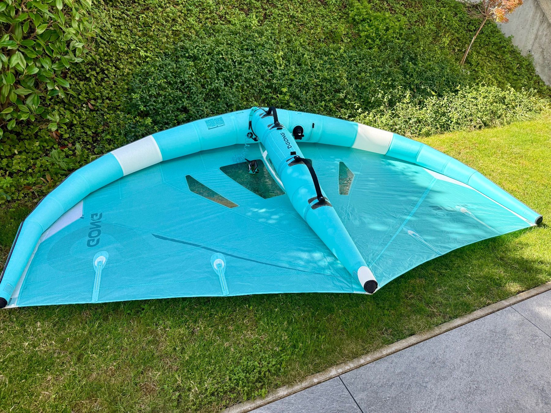 Gong Surf: Wing GONG Plus 5m2 – Nuovo (secondo la descrizione) da Thalwil venduto da pustekuchen02 1