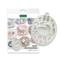 Silikonform Baby von Katy Sue