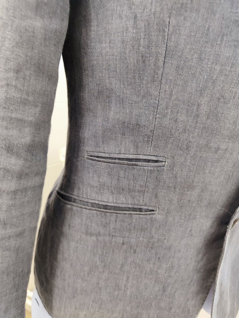 Giacche: 100% leinen Herren Blazer GR 50 – Usato da Langnau am Albis venduto da Judithsebi 2