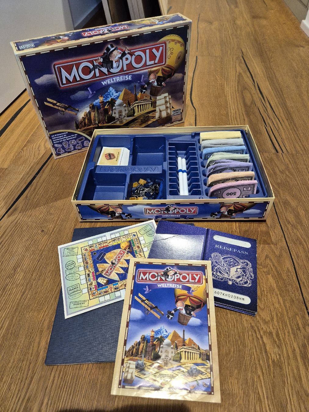 Giochi: Monopoly Weltreise - gebraucht – Usato da Stilli venduto da fiona_pfister