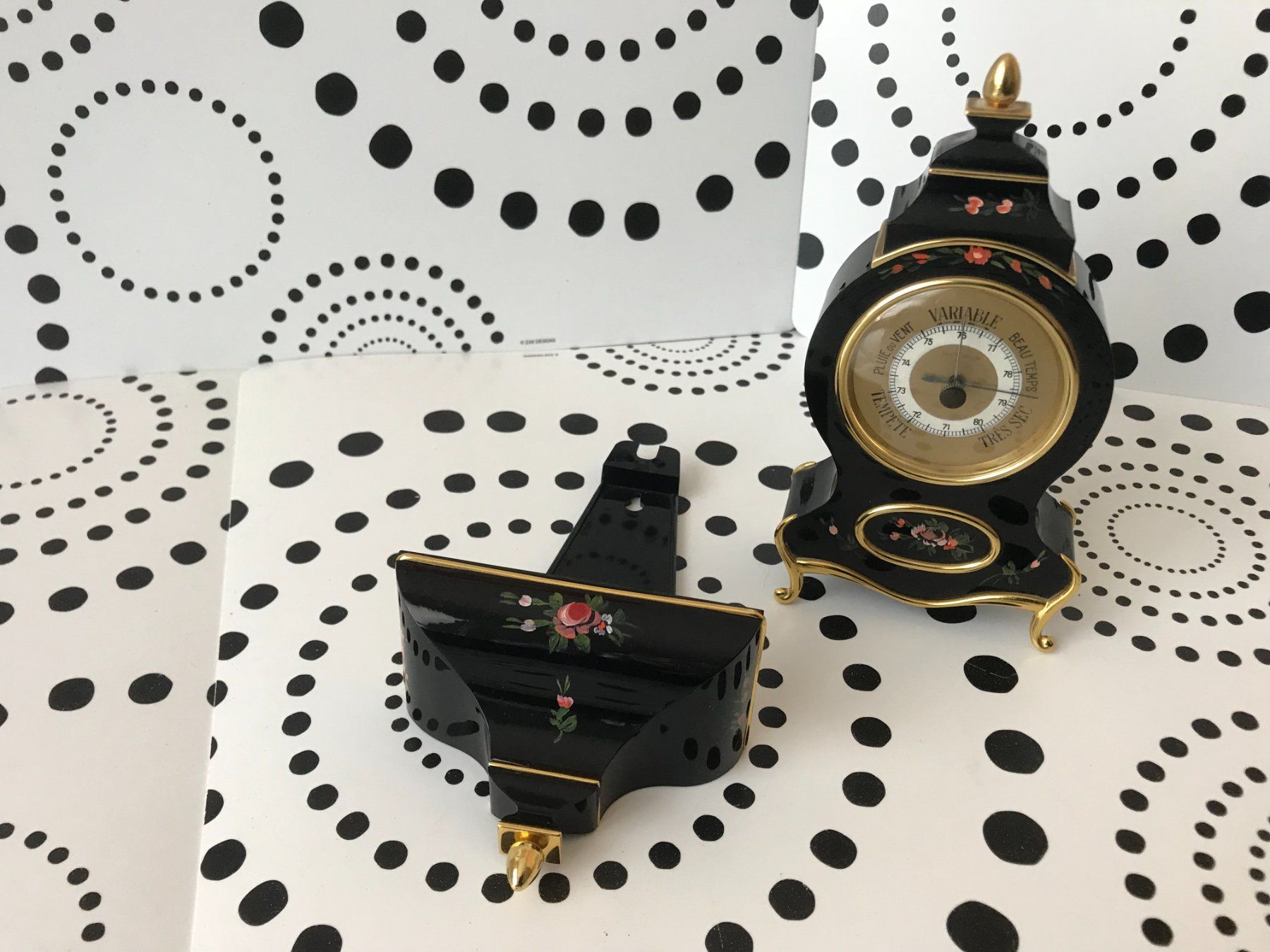 Sonstige antike Technik & Geräte: BAROMETRE ANTIQUE - NEUCHÂTELOIS - RARERTE !!! – Defekt aus Epalinges von dream-watch 5