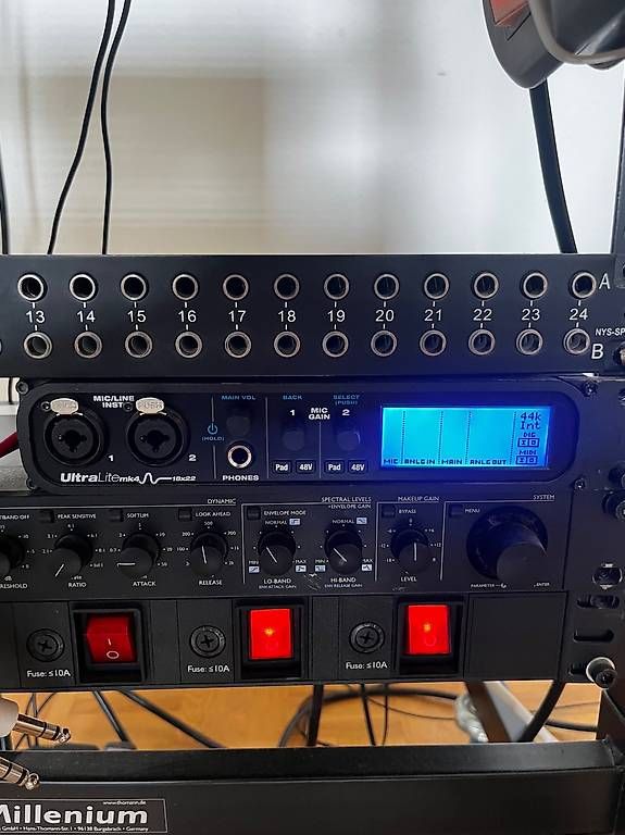 Attrezzatura per studi di registrazione: MOTU Ultralite mk4 Audio Interface  – Usato da Luzern venduto da oli_dcd2