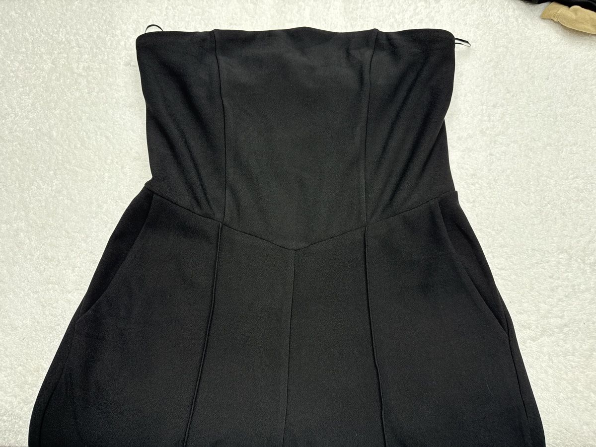 Jumpsuits: Combinaison noire bustier, taille 40, parfaite! – Neu (gemäss Beschreibung) aus Chenens von anasantos90 2