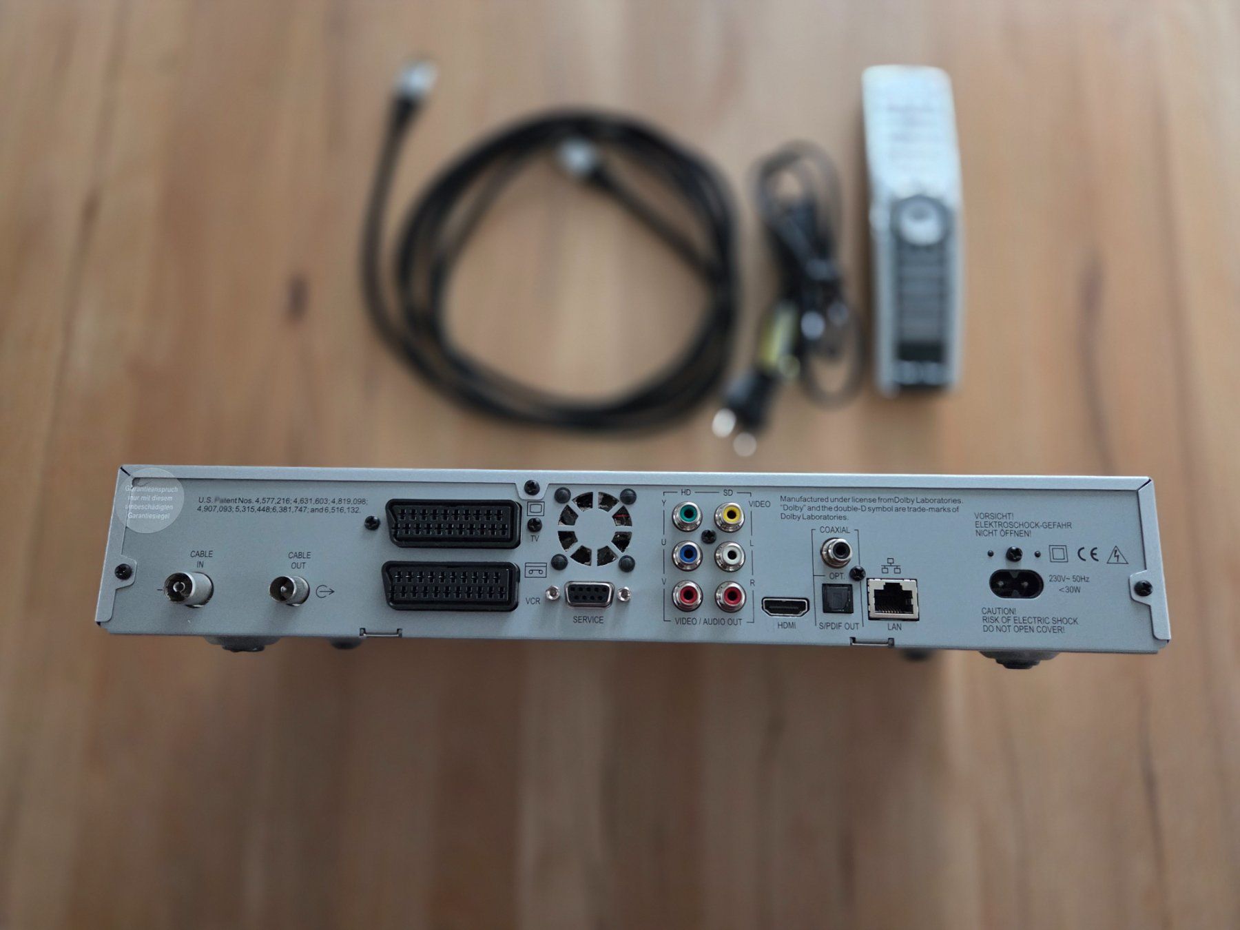Technisat Ricevitori: Technisat HD K2 Kabel Receiver Digital 500 GB Festplatte – Usato da kaiseraugst venduto da Yohe 2