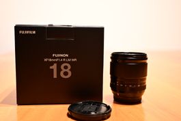 Fujifilm Objektiv FUJINON XF18mmF1.4 R LM WR