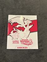 Pokemon Écarlate et Violet Flamme Blanche Guide de jeu NEUF