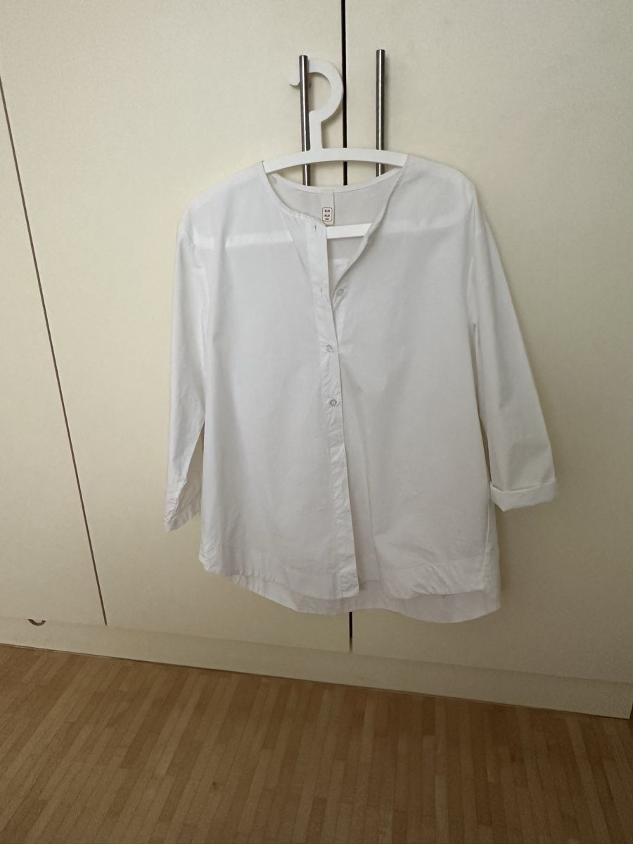 Camicette: Hemd Bluse weiss neu .. – Nuovo (secondo la descrizione) da Beromünster venduto da Moritz0112