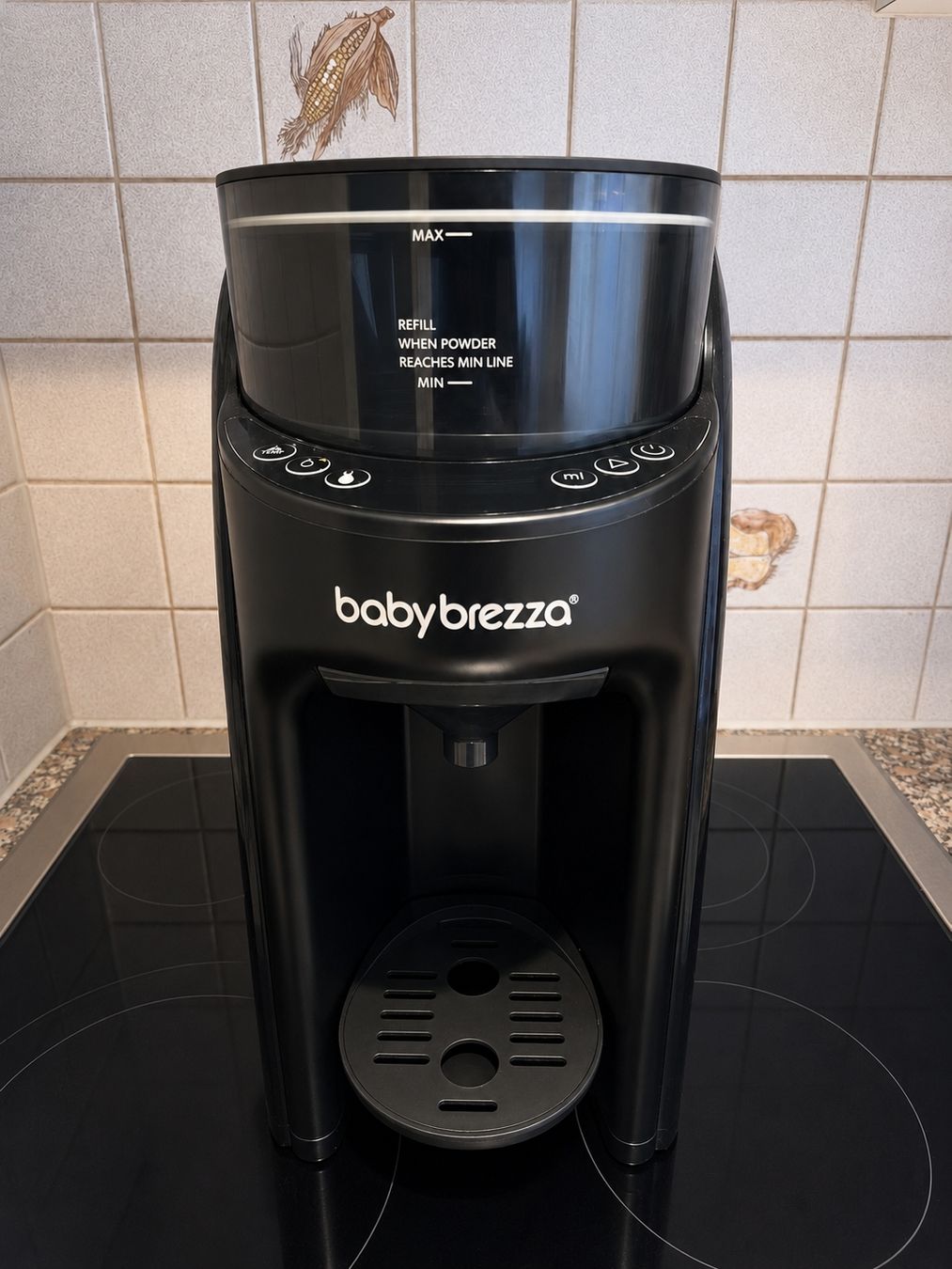 Baby Brezza Pasti del neonato: Baby Brezza Formula Pro Advanced (schwarz) – Usato da Deitingen venduto da sah_yl7q