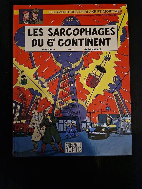 Fumetti: Blake et Mortimer no 16 – Usato da Villars-sur-Glâne venduto da Mark_988