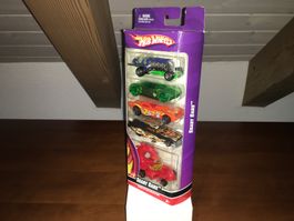 Scary Cars 5er Set 1/64 Hot Wheels