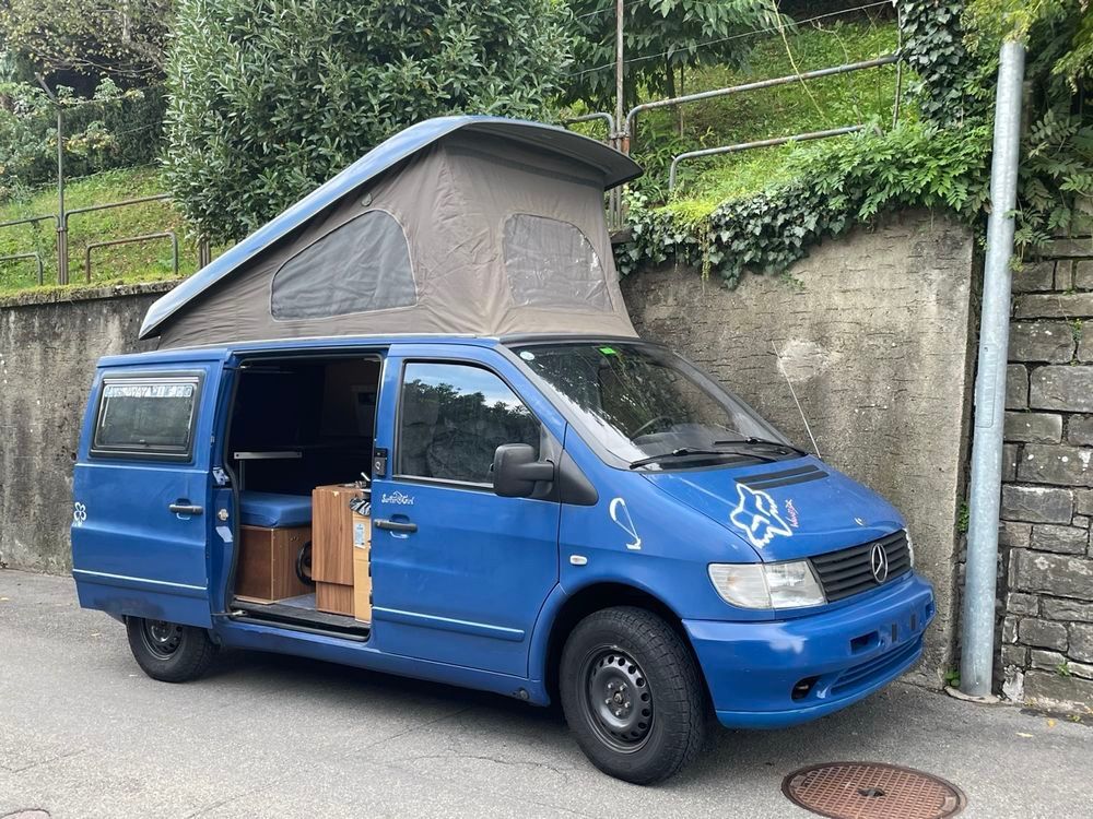 Mercedes-Benz Veicoli da campeggio: Camper van Mercedes MFK 28.05.2026 – Usato da MASSAGNO venduto da 392151 1