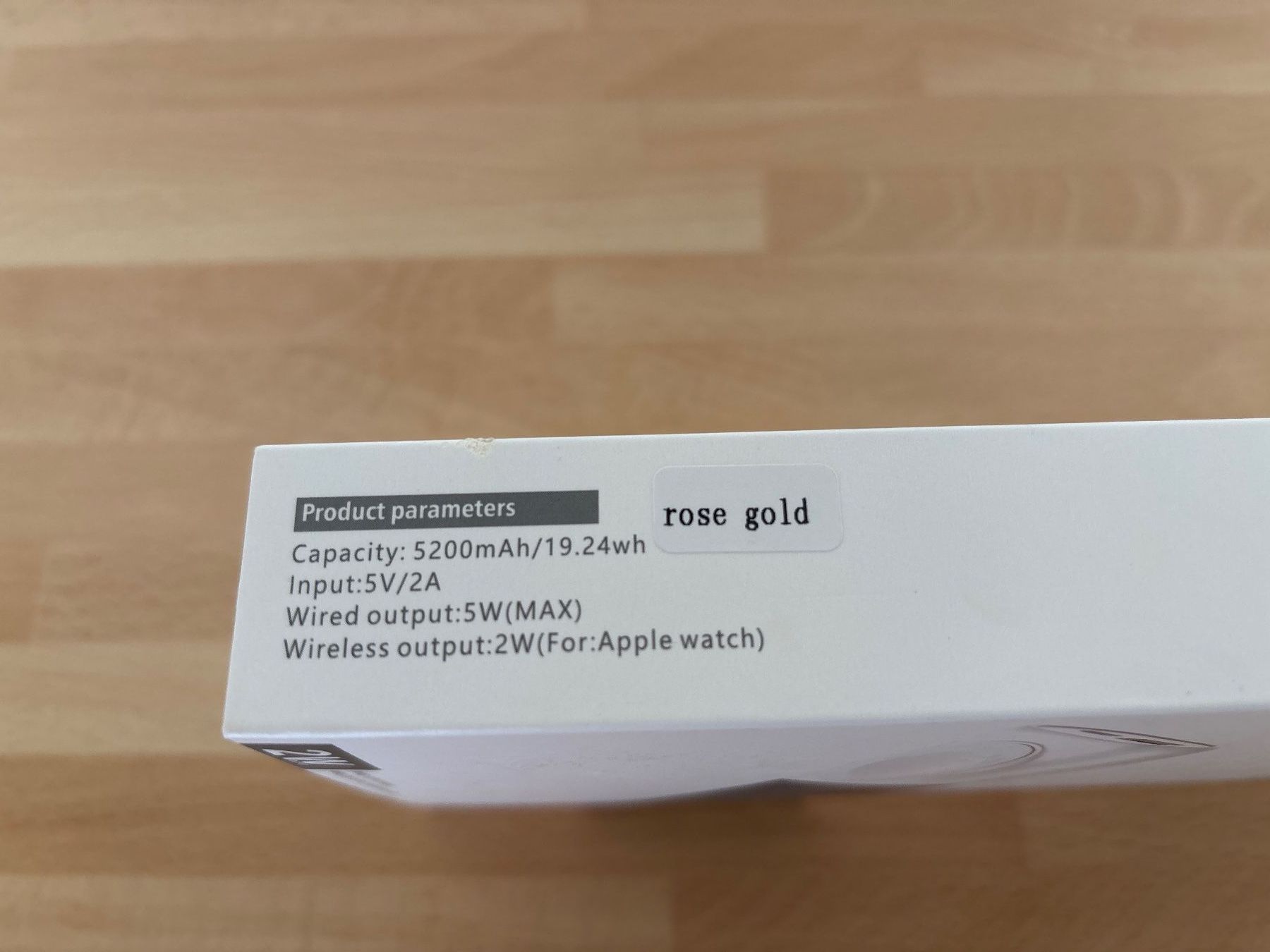 Apple Accessori per Smartwatch: Apple Watch Wireless Charging Power Bank 2W – Usato da Wetzikon ZH venduto da CZ. 3