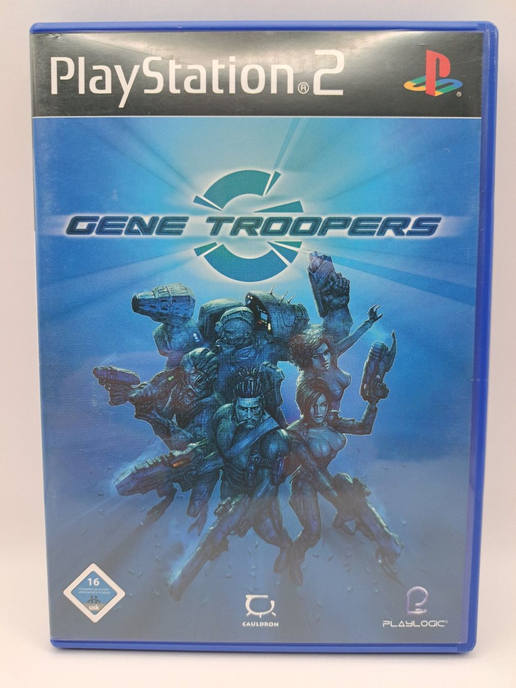 Spiele: Gene Troopers (Playstation 2/PS2) – Gebraucht aus Balgach von Wasnwasn