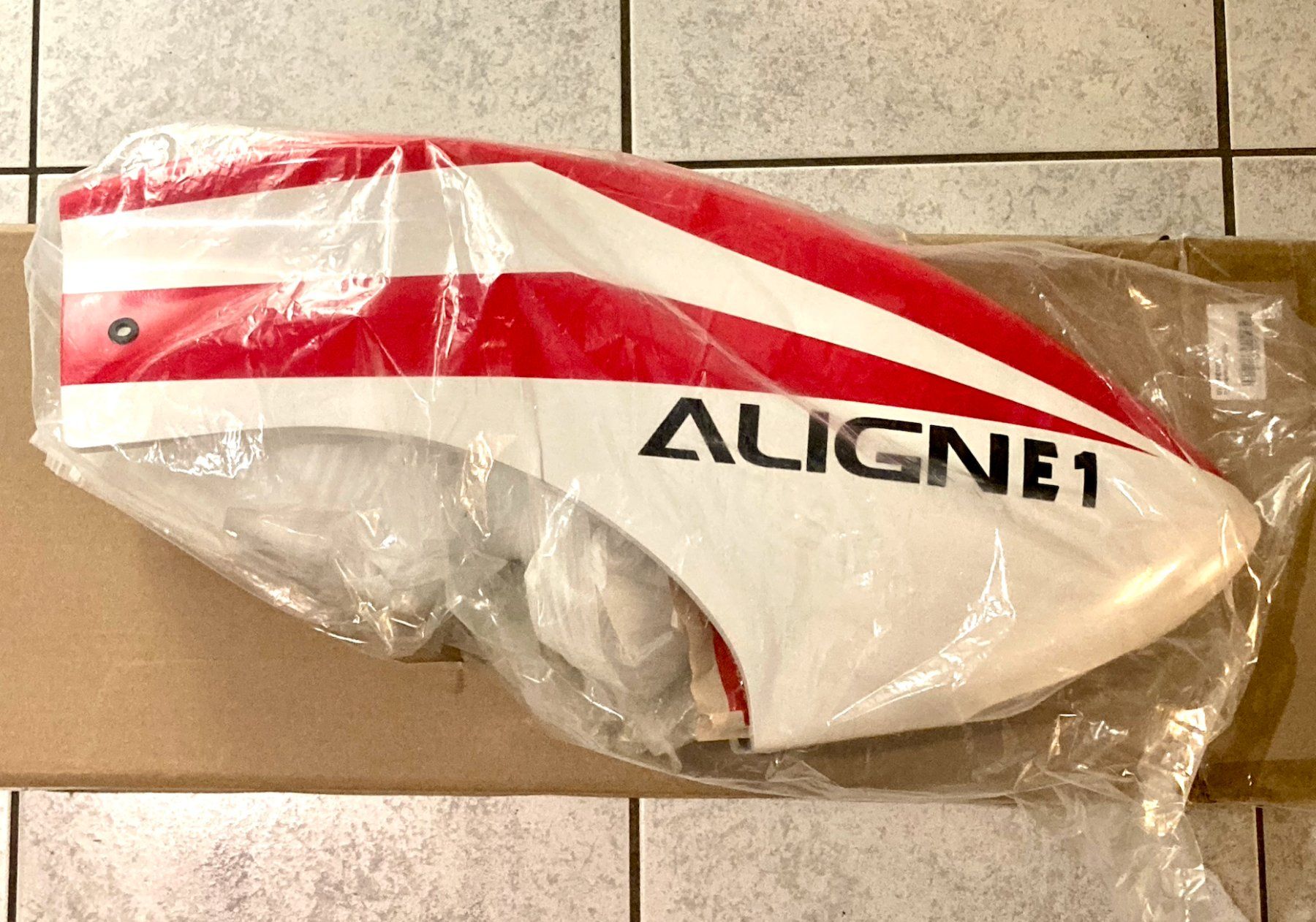 Align Modellismo RC: Align - E1 Painted Canopy 1 Align HFE102T – Nuovo e nell'imballaggio originale da Trélex venduto da Arnaudyak 1