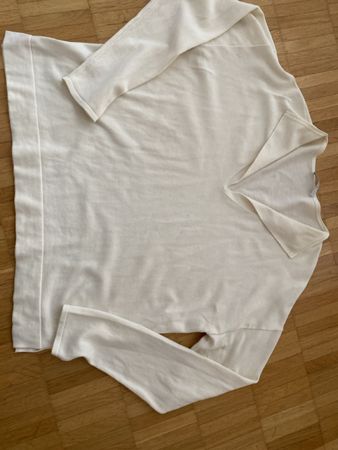 Nile Oberteil, Grösse M, Off-White, Baumwolle-Modal Mix