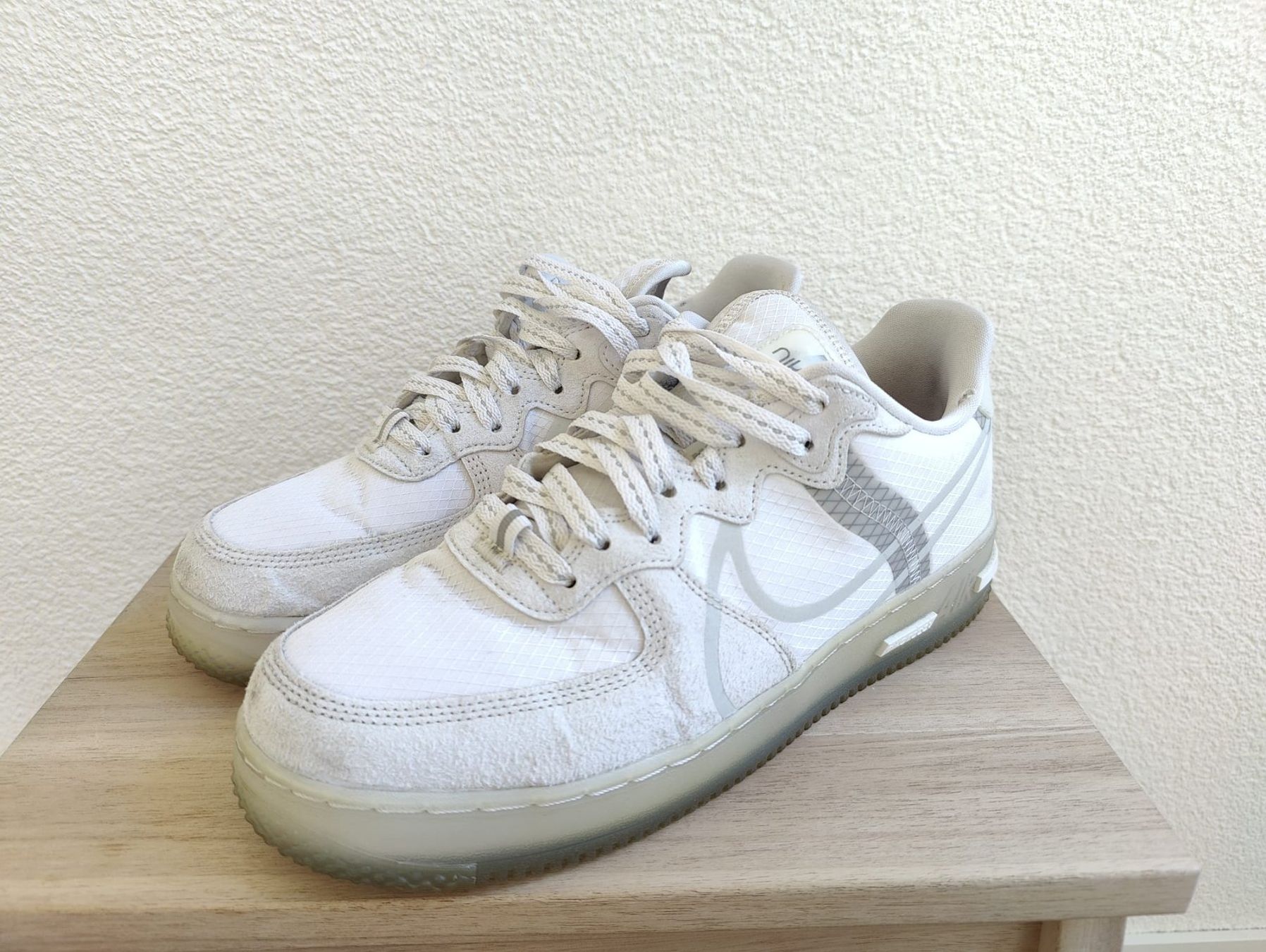 Nike Scarpe da uomo: Nike Air Force 1 React QS, EU 43 – Usato da Rotkreuz venduto da marclooo 2