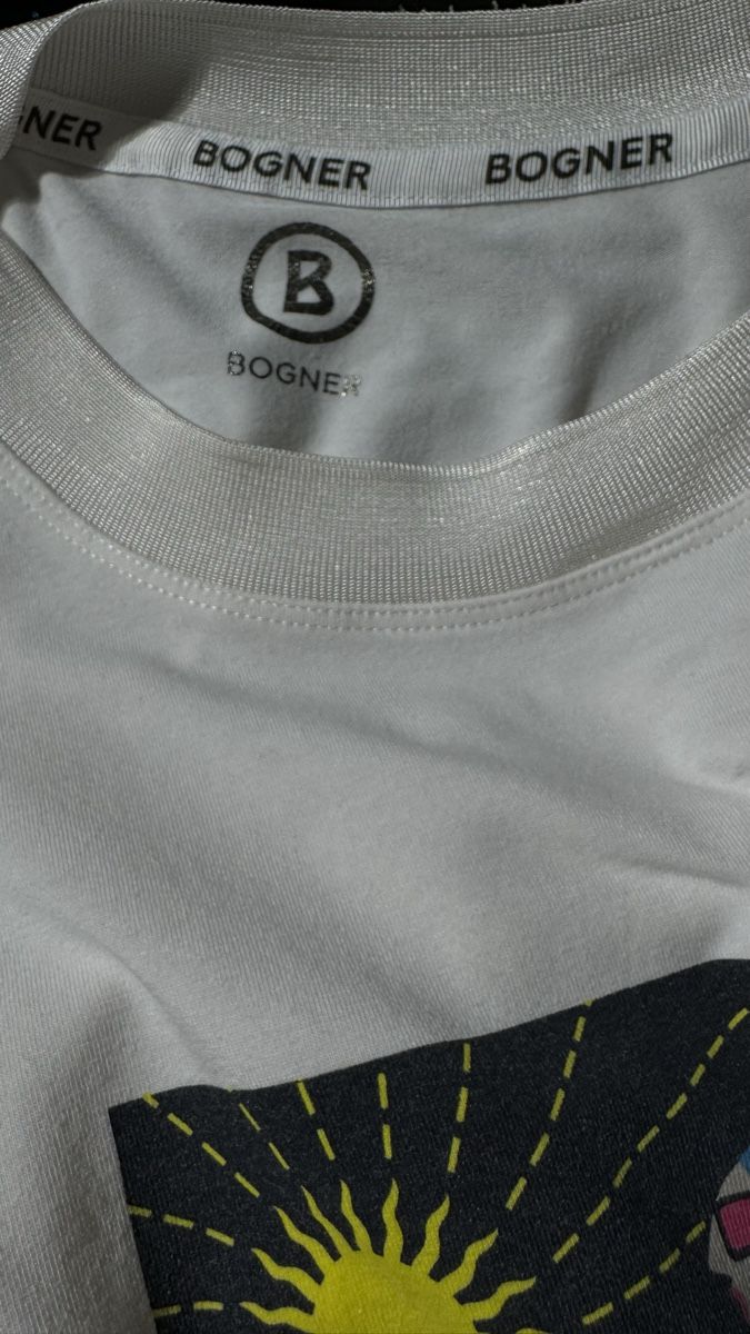 Bogner T-shirt: Bogner | St. Moritz | T-Shirt | Gr. S/M – Usato da Kilchberg ZH venduto da nad_6dwp 7