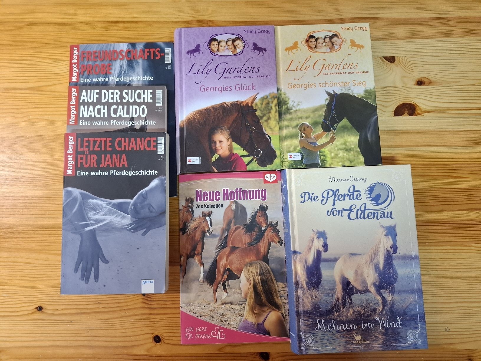 Livres: Pferdebücher – D'occasion à Winterthur par lea_ktj2