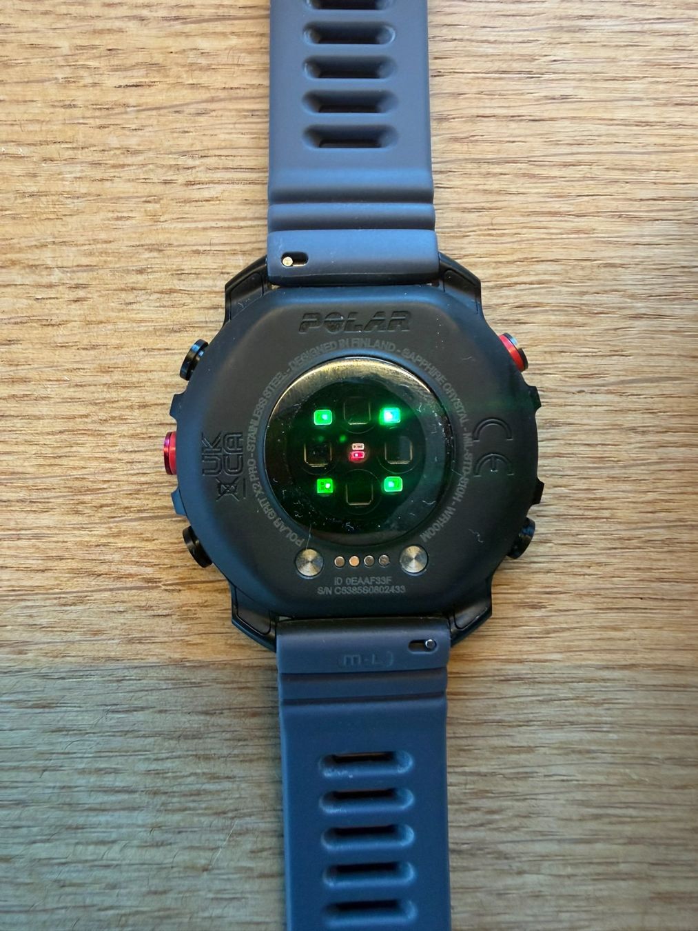 Polar Smartwatch: Polar Grit X2 Pro – D'occasion à Fruthwilen par FrankThe 5