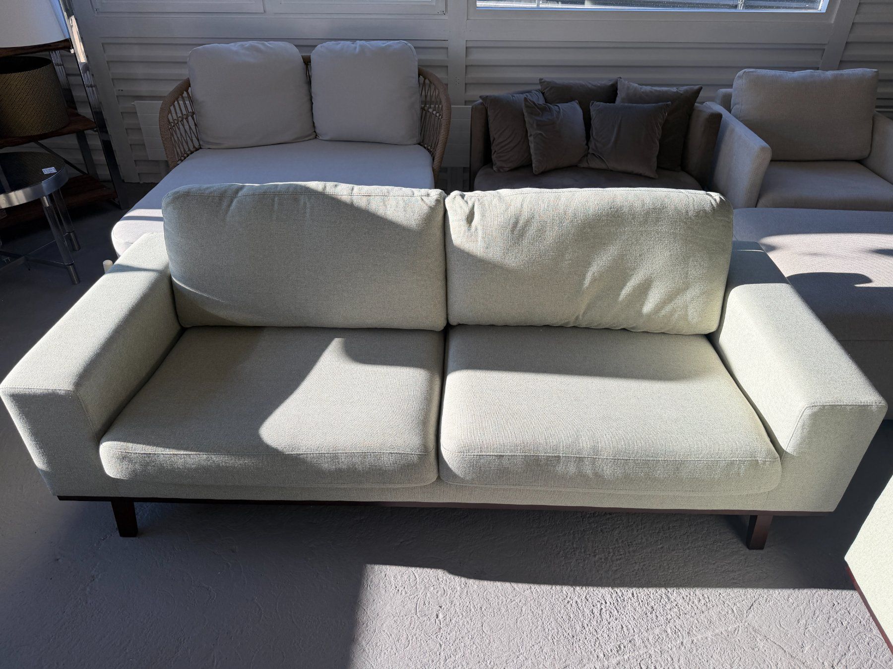 Micasa Divani: Sofalandschaft "Moritz" von Micasa 2.5er + 3er Sofa – Usato da Pfäffikon SZ venduto da xevo_Networks 5
