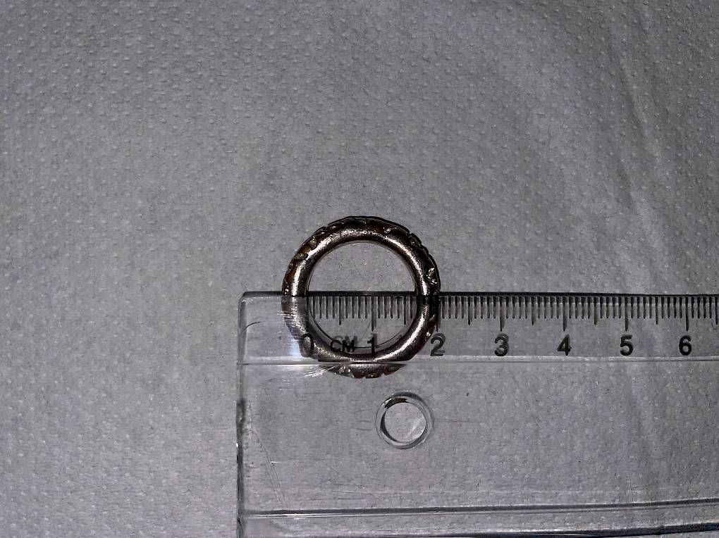 Anelli: Ring, Fingerring, 925 Silber. – Usato da Möhlin venduto da Tuffy70 3