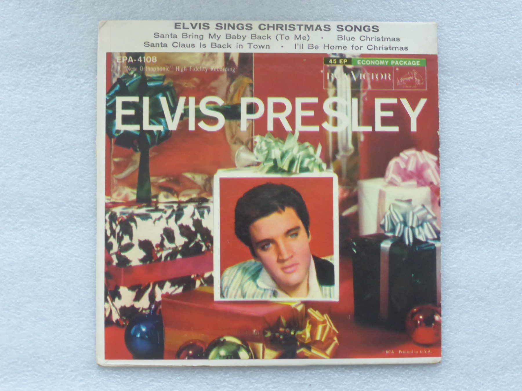Dischi in vinile: Vinyl Single   EP ELVIS PRESLEY – Usato da Küssnacht am Rigi venduto da Mondkinder