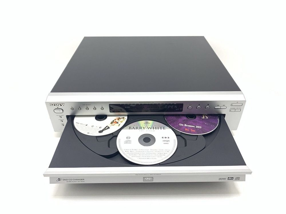 Sony DVP-NC600 5-Disc Carousel Wechsler DVD Player (Gebraucht) in ...