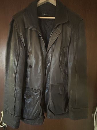Veste en cuir Quadro taille 52, parfait pour l'hiver!
