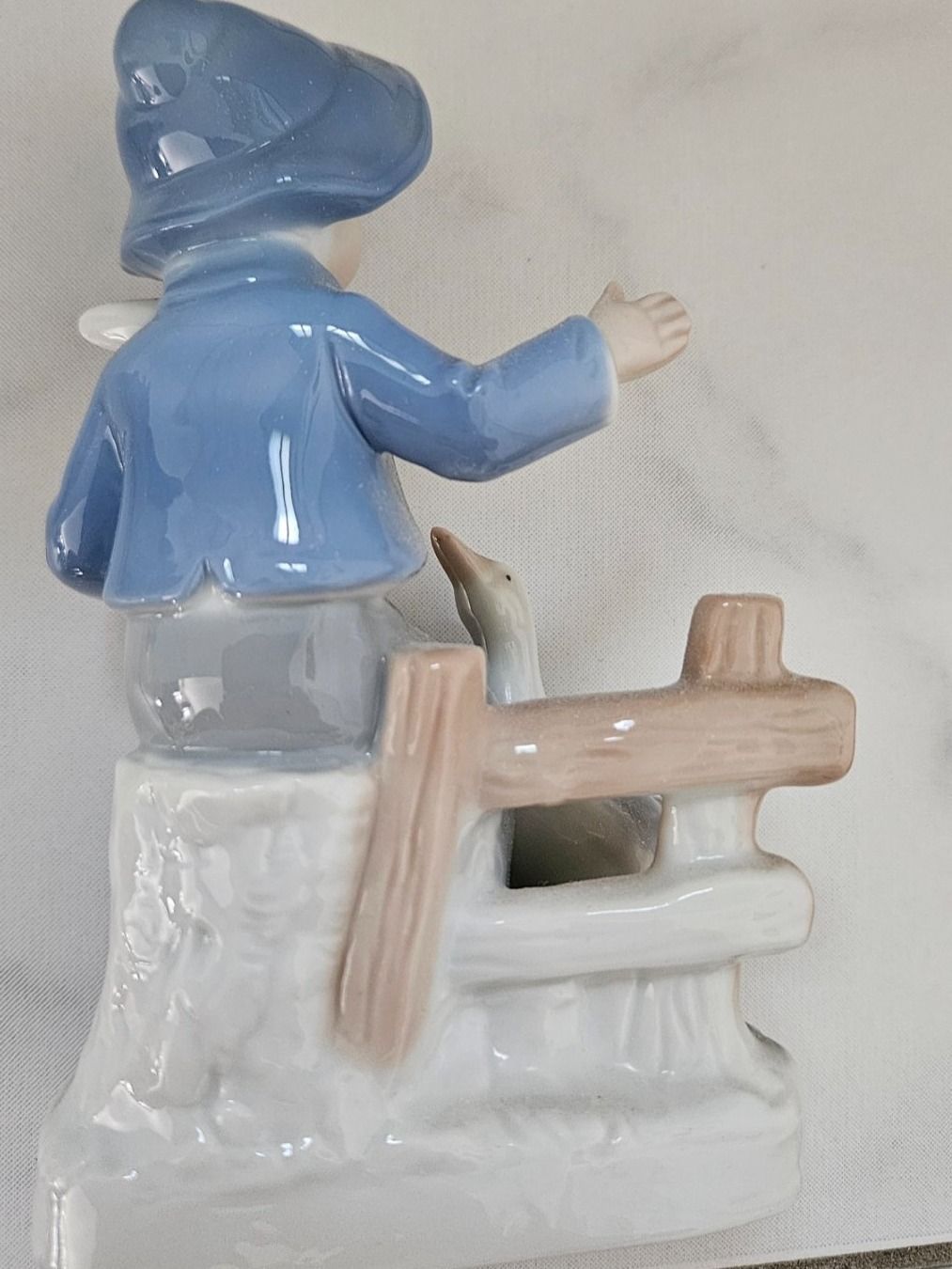Figuren: Porzellanfigur Gänsehirt – Gebraucht aus Meggen von G7957c24 1