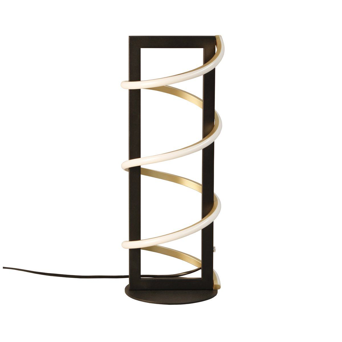 Lampade: LED Tischleuchte, Spirale, 45 cm Höhe – Nuovo (secondo la descrizione) da Kreuzlingen venduto da Smart-Light 2