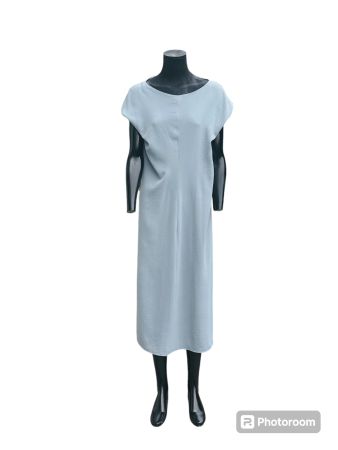 Minimalist Sommerkleid, hellblau, Gr. 36/38, neuwertig