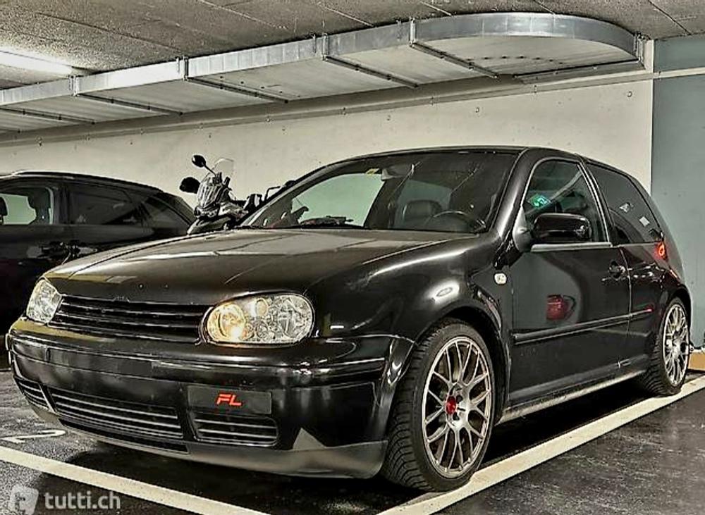 Golf GTI Chiptuning 180PS Sehr schönes Fahrzeug