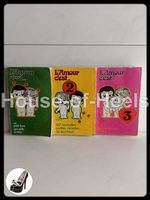 L’amour c’est… 1/2/3 / Kim Grove / 24Heures 1973/74/75