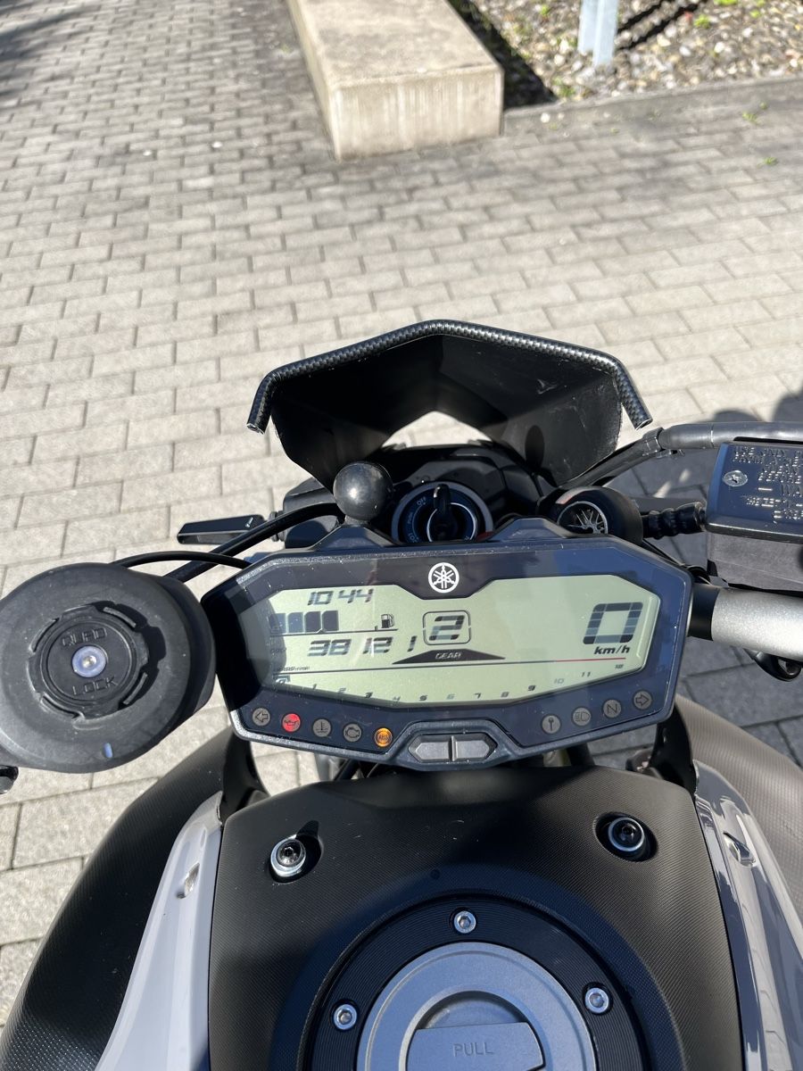 Yamaha Route: Yamaha MT07 ABS – D'occasion à Wädenswil par Demi98 7