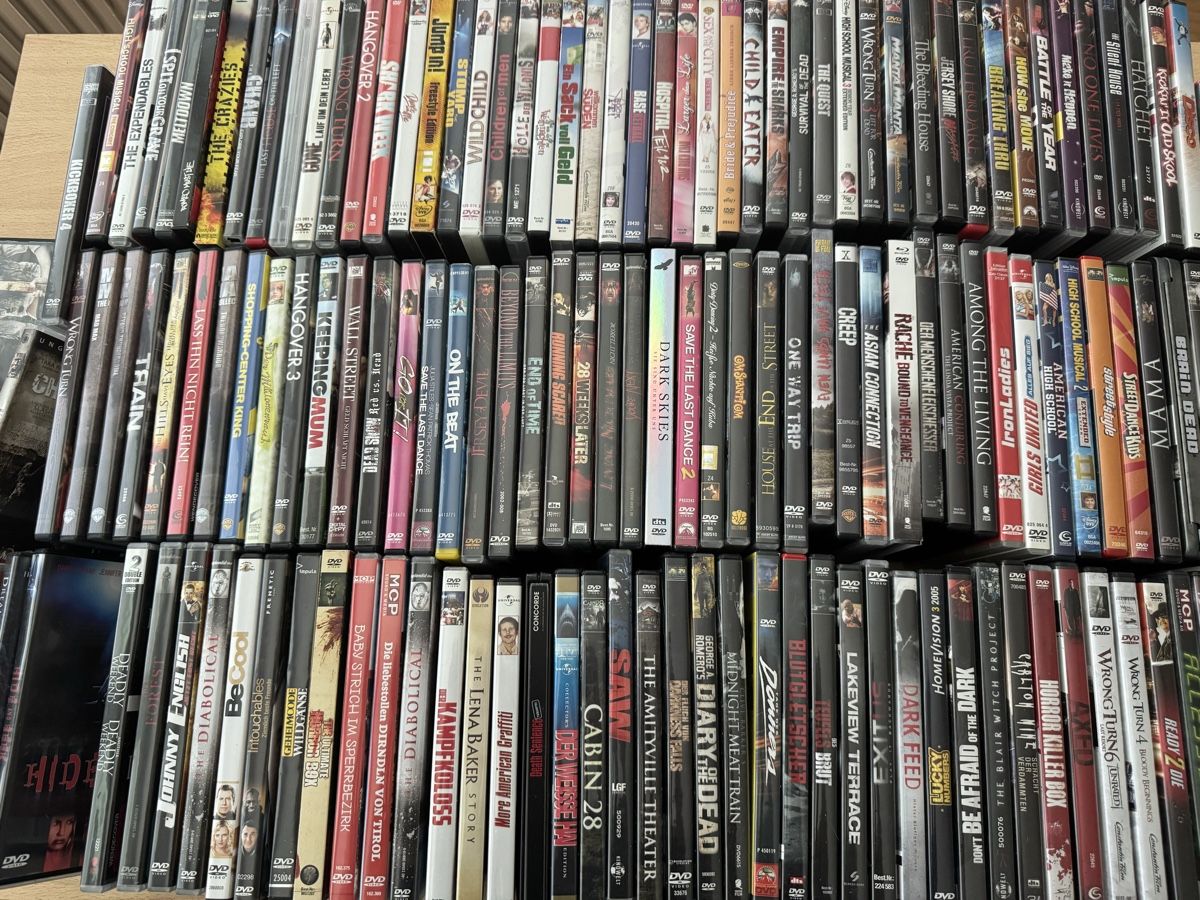 Tutti i DVDs: Dvd – Usato da Goldach venduto da Broncov8 2