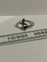 Silberring Schlange Grösse Vintage Chic 925 Silber