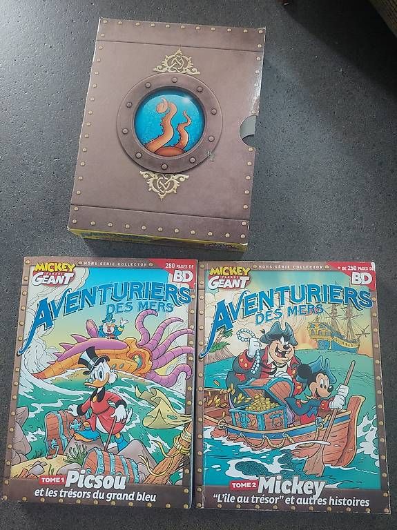 Comics: Mickey Parade Aventuriers des Mers – Gebraucht aus Bern von dor_qj8q
