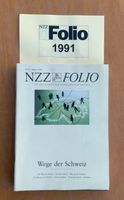 NZZ Folio, 1991, August-Dezember (vollständig) A