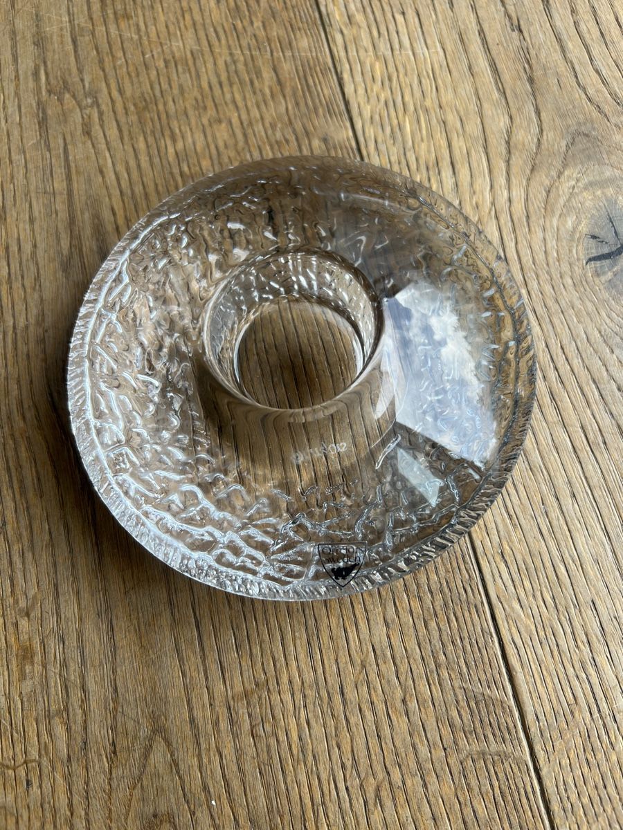 Portacandele: Orrefors Discus Glas-Votivkerzenhalter – Usato da Uerikon venduto da Saffagirl 9
