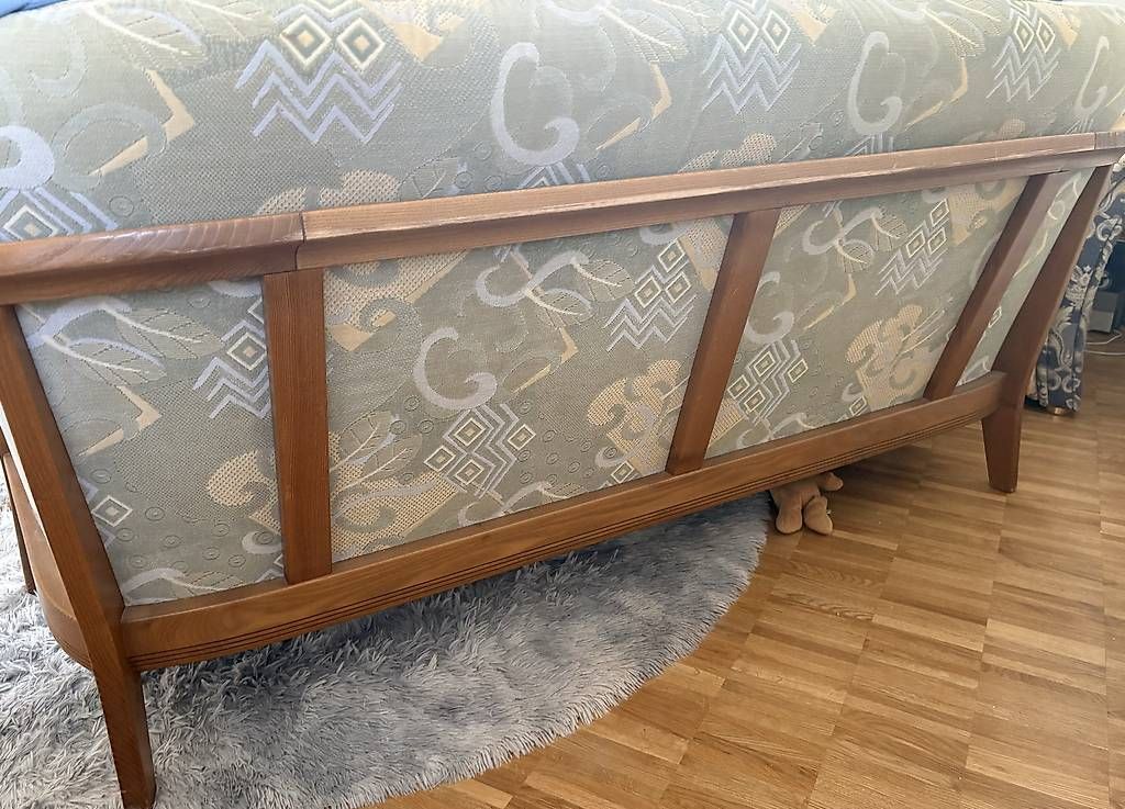 Sofas: 2 Sofas zu verschenken  – D'occasion à Rüegsauschachen par Alf500 3