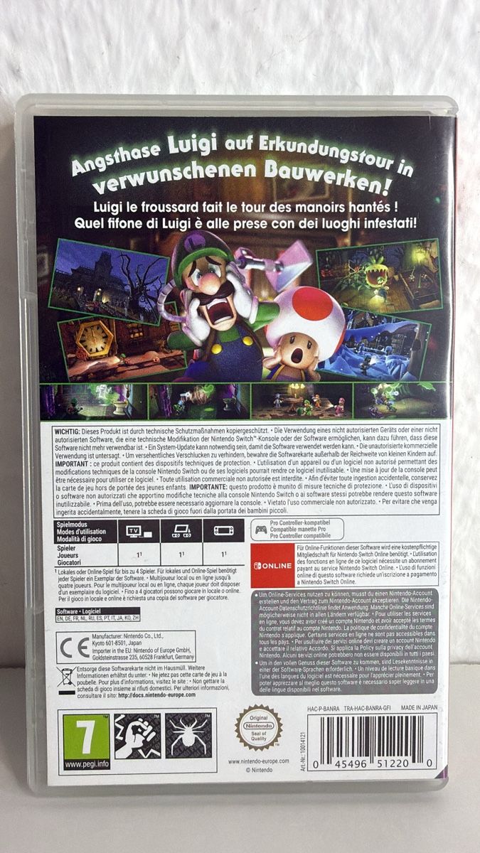 Nintendo Spiele: Luigi's Mansion 2 - Nintendo Switch Game - Great Condition! – Gebraucht aus Ehrendingen von bubulence 1