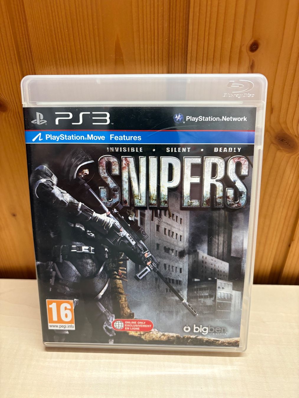 Sony Giochi: PS3 / SNIPERS / Invisible_Silent_Deadly – Usato da Rümligen venduto da Sibill