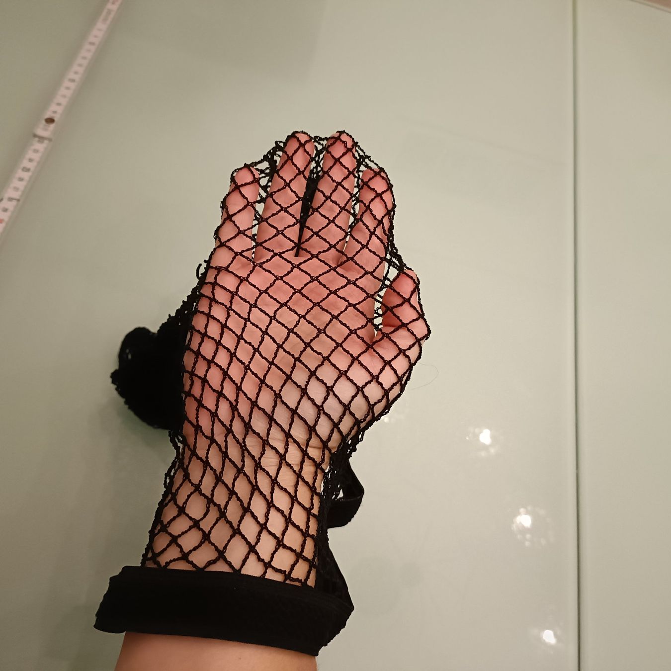 Strümpfe & Strumpfhosen: Schwarze Netzstrumpfhose, Grösse S/M Top! – Neu (gemäss Beschreibung) aus Sitterdorf von imsis