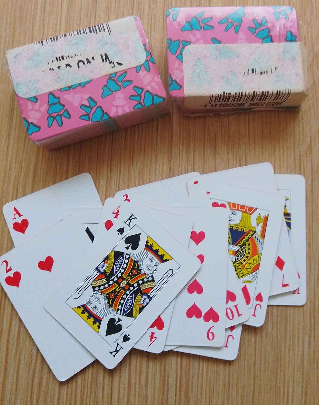 Giochi: 2x Jass oder Joker Spielkarten Mini 4 x 2,7 Rommé Bridge usw – Nuovo (secondo la descrizione) da Wohlen AG venduto da salamanderspielwaren