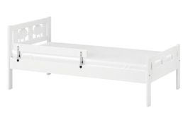 Ikea Kinderbett Kritter mit Lattenrost und Matratze
