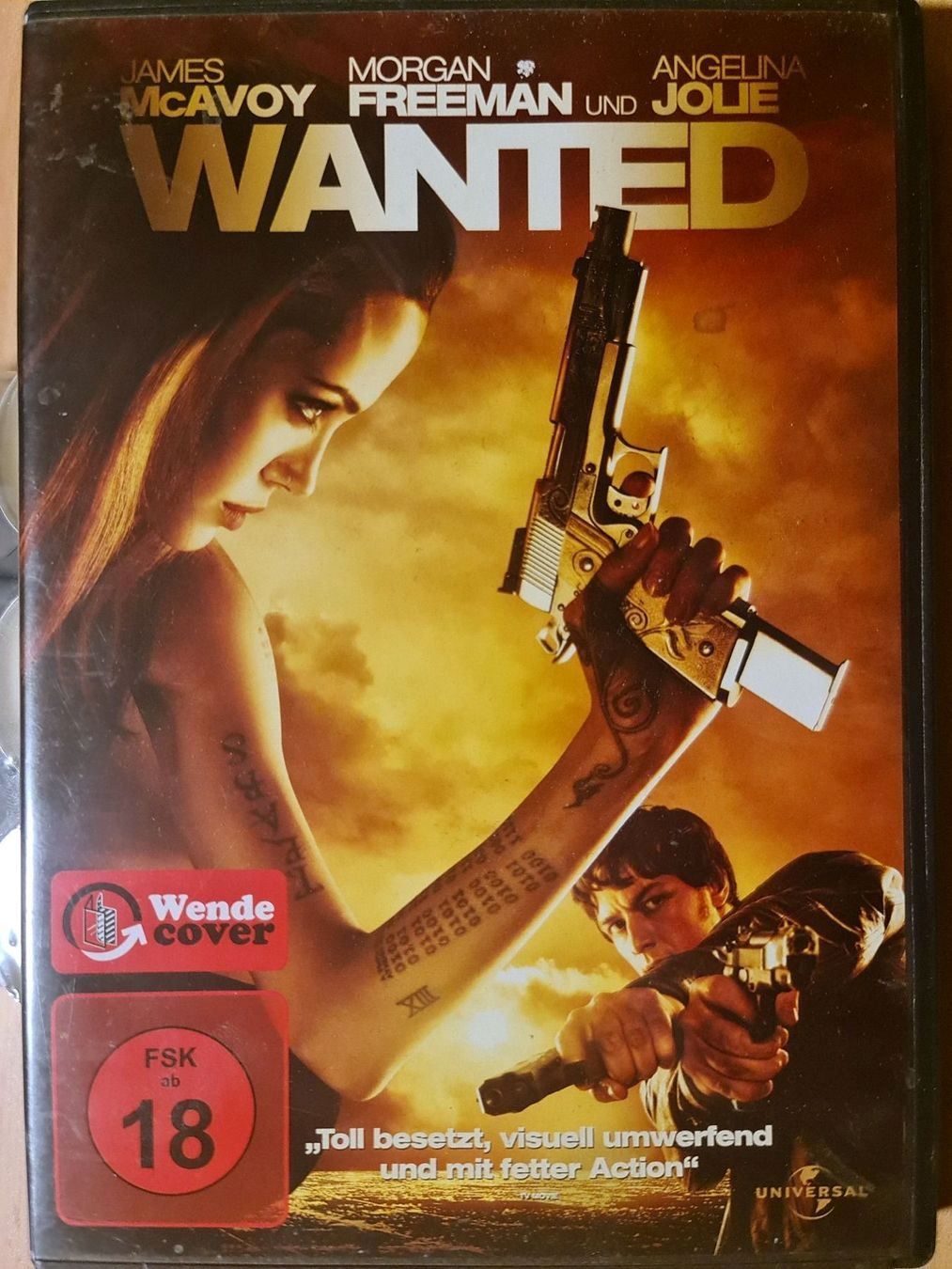 Alle DVDs: DVD wanted – Gebraucht aus Dintikon von Vexi