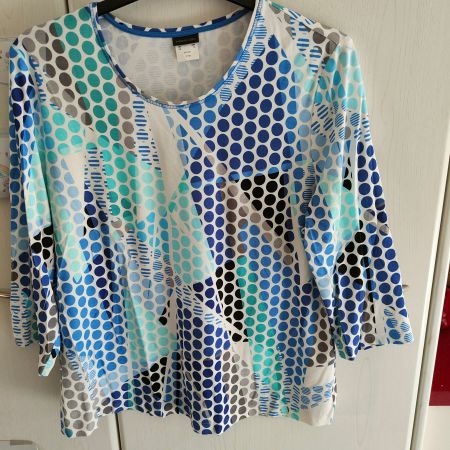 Lebek T-Shirt neu mit 3/4 Arm Gr. 46 Fr. 20.-