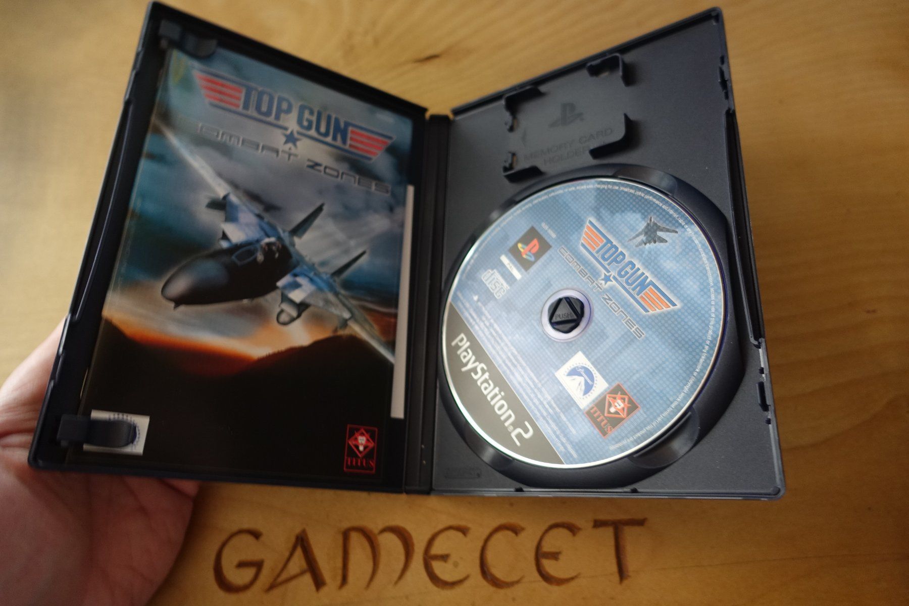 Sony Giochi: Top Gun: Combat Zones – Usato da Steinach venduto da Gamecet 3
