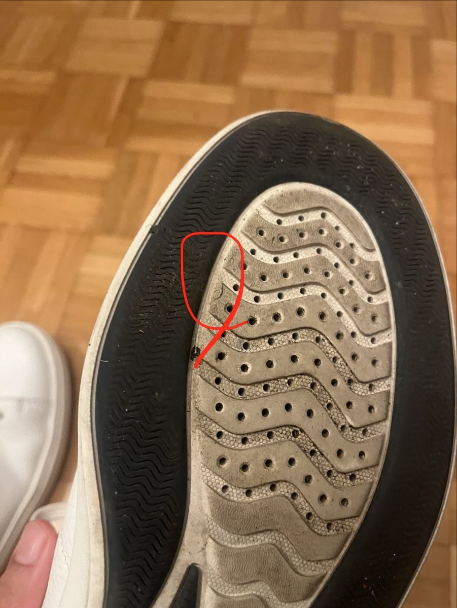 Geox Scarpe da uomo: White Geox Sneakers, size 43 – Usato da Aarau venduto da Better_Buy_From_Stef 6